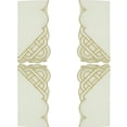 thumbnail image 3 of Saro Lifestyle Braid Embroidered Table Napkin (Set of 4), 3 of 4