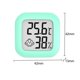 thumbnail image 3 of Termómetro electrónico Higrómetro Medidor de humedad de temperatura digital LCD (Verde), 3 of 6