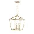 thumbnail image 7 of Millennium Lighting Metal Pendant light in Modern Gold, 7 of 7