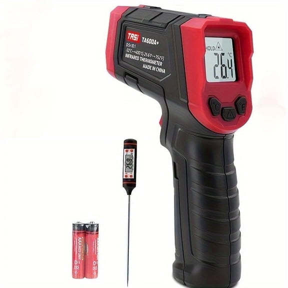XIEANDKONG Digital Infrared Thermometer Gun, Laser Temp -37°F~752°F for Cooking & BBQ
