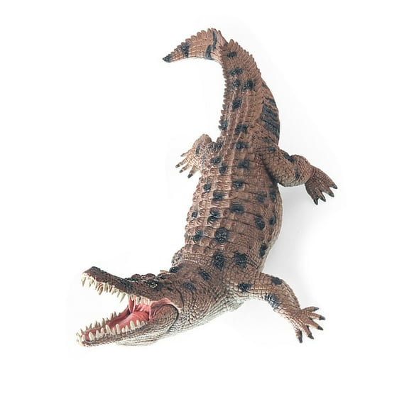 Sinyiin Alligator Figure Realistic Animal Figure STEM Learning Classroom Resource