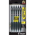 thumbnail image 1 of BOLIGRAFOS PILOT G2 GEL RB NEGRO 5PK, 1 of 1