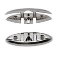 thumbnail image 4 of Tool Hardware Stainless Steel Cleat Tie Folding Cleats Boat Yacht Bollard Deck Line Rope Dock, 4 of 7