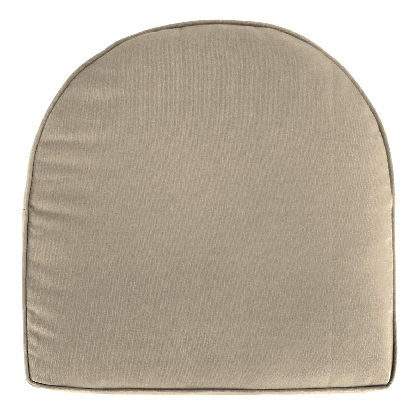 Jordan Manufacturing 18 x 18 in. Sunbrella Contoured Chair Cushion - Walmart.com