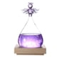 thumbnail image 1 of Innovative Angel Decor Shape Weather Forecast Glass Bottle Home Ornament Valentine's Day GiftPurple, 1 of 4