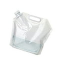 thumbnail image 3 of mmirethe Sac d'Eau Pliable 5/10/15L Pichet de Rangement Bonne Étanchéité Bouteille d'Eau avec Poignée Incrustée Conteneur d'Eau Pliable Grande Capacité 15L, 3 of 8