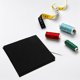 thumbnail image 3 of Black Felt Fabric Square for Creative Art Soft Fabric for Home Decor 20Pcs, 3 of 4
