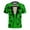 F#Green, variant on Mens St Patricks Day Shirt Shamrock Graphic T-Shirt Novelty Short Sleeve Shirts Casual Round Neck Tops Summer Basic Tees