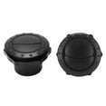 thumbnail image 4 of 2 uds salida de aire acondicionado negro redondo ABS Universal A/C ventilación para RV barco autobús coche, 4 of 12