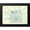 thumbnail image 2 of Highway Dept 14x11 Black Modern Framed Museum Art Print Titled - Bexar Texas Highway - Highway Dept 1936, 2 of 5