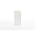 thumbnail image 4 of NovaSolo Halifax Mahogany Wood Buffet with 6 Glass Doors in White, 4 of 19