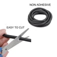 thumbnail image 3 of Unique Bargains Sealing Strip, Solid Round Sponge Rubber Weather Strip 11.48Ft x 0.4''W, 3 of 6