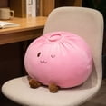 thumbnail image 2 of Dvumao Cute Colorful Bun-shaped Throw Pillow Multiple Scenarios Not Easily Deformed Sofa Cushions., 2 of 7