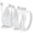 3.3FT/6.6FT/10FT, variant on 2-Pack [10FT] We Life 60W USB C to USB C Cable, Type C to Type C Cable,Fast Charging Cable Compatible with iPhone 17 16 15 Pro Plus Pro Max Air，for Galaxy S25, for iPad, for MacBook and More