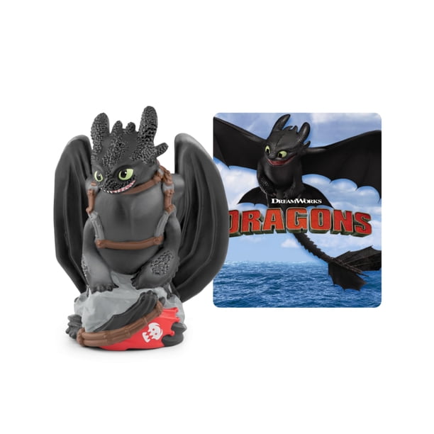 Figura de acción Tonie de Chimuelo de Cómo entrenar a tu dragón