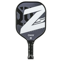 ONIX Z5 Graphite Pickleball Paddle, Nomex Honeycomb Core, Cushion Comfort Grip, Black
