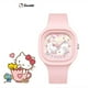 thumbnail image 3 of Sanrio Pattern Child Wrist Watch Cinnamoro Kawaii Hello Kitty Quartz Watch Kuromi Cartoon Silica Gel Watchband Kids Gift, 3 of 5
