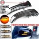 thumbnail image 3 of Dynamic LED Turn Signal Rearview Mirror Indicator Blinker Light for Mercedes Benz W204 W176 W212 CLA, 3 of 5
