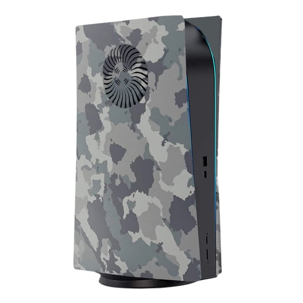 Estuche Consola Juegos Camuflaje A Prueba para PS5 (versión Controlador)