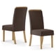 thumbnail image 1 of Set de 2 sillas Malu - Café oscuro WEIK Malu, 1 of 3
