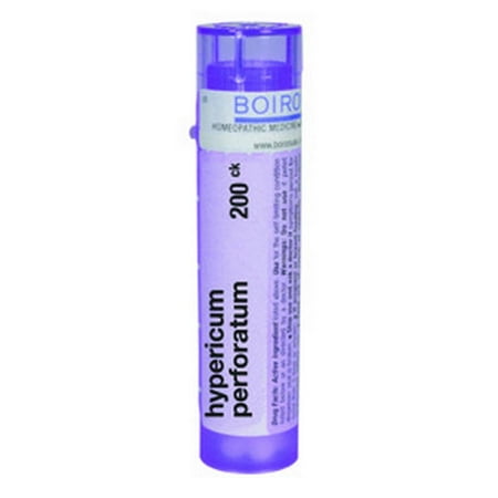 Boiron Hypericum Perforatum Homeopathic Medicine Support Nerve Pain 200CK 80 (Best Medicine For Sciatic Nerve)