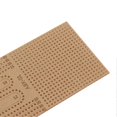 thumbnail image 3 of Acrylic Template DIY Transparent Chopping Ruler Stencil Cutting Tool with Protective Layer for Handicraft, 3 of 3