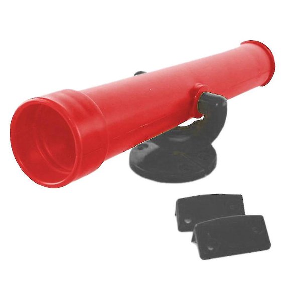 Kids Playground Monocular Pirate Telescope Plastic Toys ,c