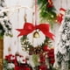 thumbnail image 5 of 1Pcs Christmas Decoration Pendant - Bow Bells Flower Ring Door Hanging - Christmas Tree Pinecone Vines Ring Pendant - Wall Decoration, 5 of 6