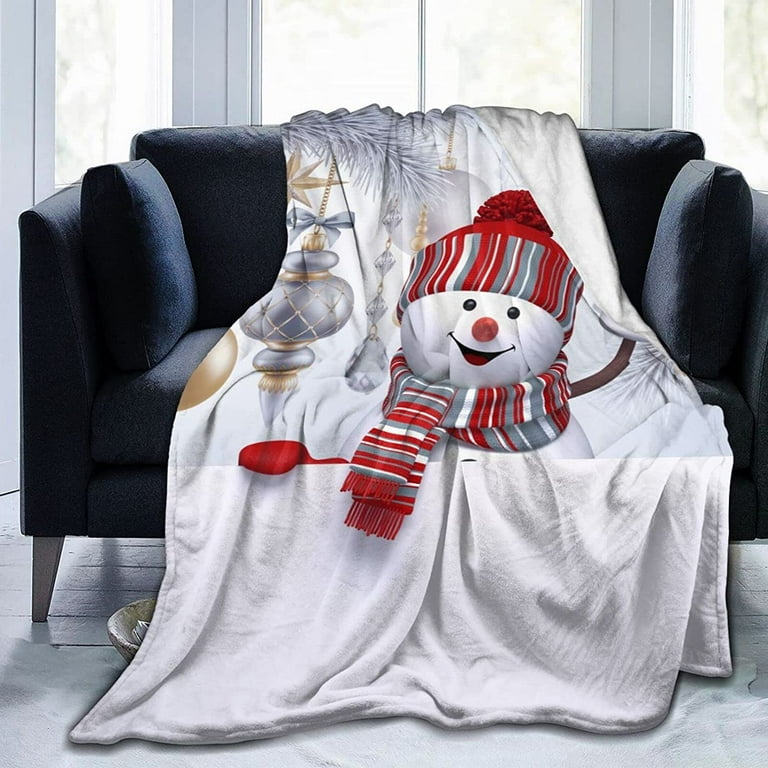 Blanket Warm Soft Thick Fleece Blanket, Winter Blanket Warm Polar
