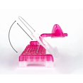 thumbnail image 4 of MemoScape Adjustable in-Line Document Holder for Typing | Reduces Neck Strain, Improves Focus, Boosts Desk Organization, and Workflow | Paper Holder Stand for Desk and Home Office - Pink (VUR 4000), 4 of 4