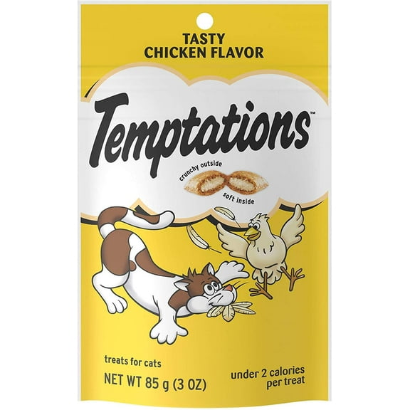 Whiskas Temptations Cat Treats