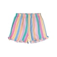 thumbnail image 3 of Conjunto de camiseta y shorts de Minnie Mouse de Disney para niña pequeña, 3 of 4