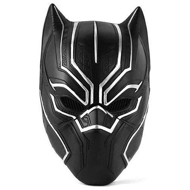 Casco de pantera negra Halloween Cosplay mascara de latex negro Walmart en linea