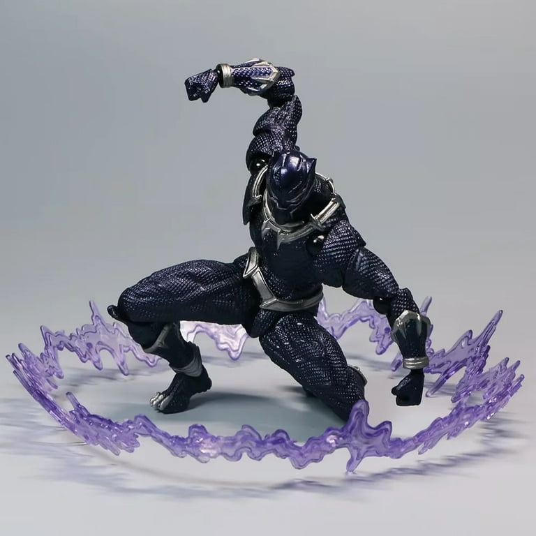 Figurecomplex Amazing Yamaguchi Black Panther, Approx. 6.7 inches