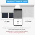 thumbnail image 4 of Interrupteur de Volet Roulant Connecté, Ouverture Réglable, Interrupteur de Rideau pour Stores Wi-Fi, Compatible avec Alexa Google Home pour Commande Vocale, Marche Intelligente, 4 of 5