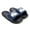 Navy / White, variant on Men's Croco Dualiste 1122 2 Slide Sandals, Navy \ White,7 M US