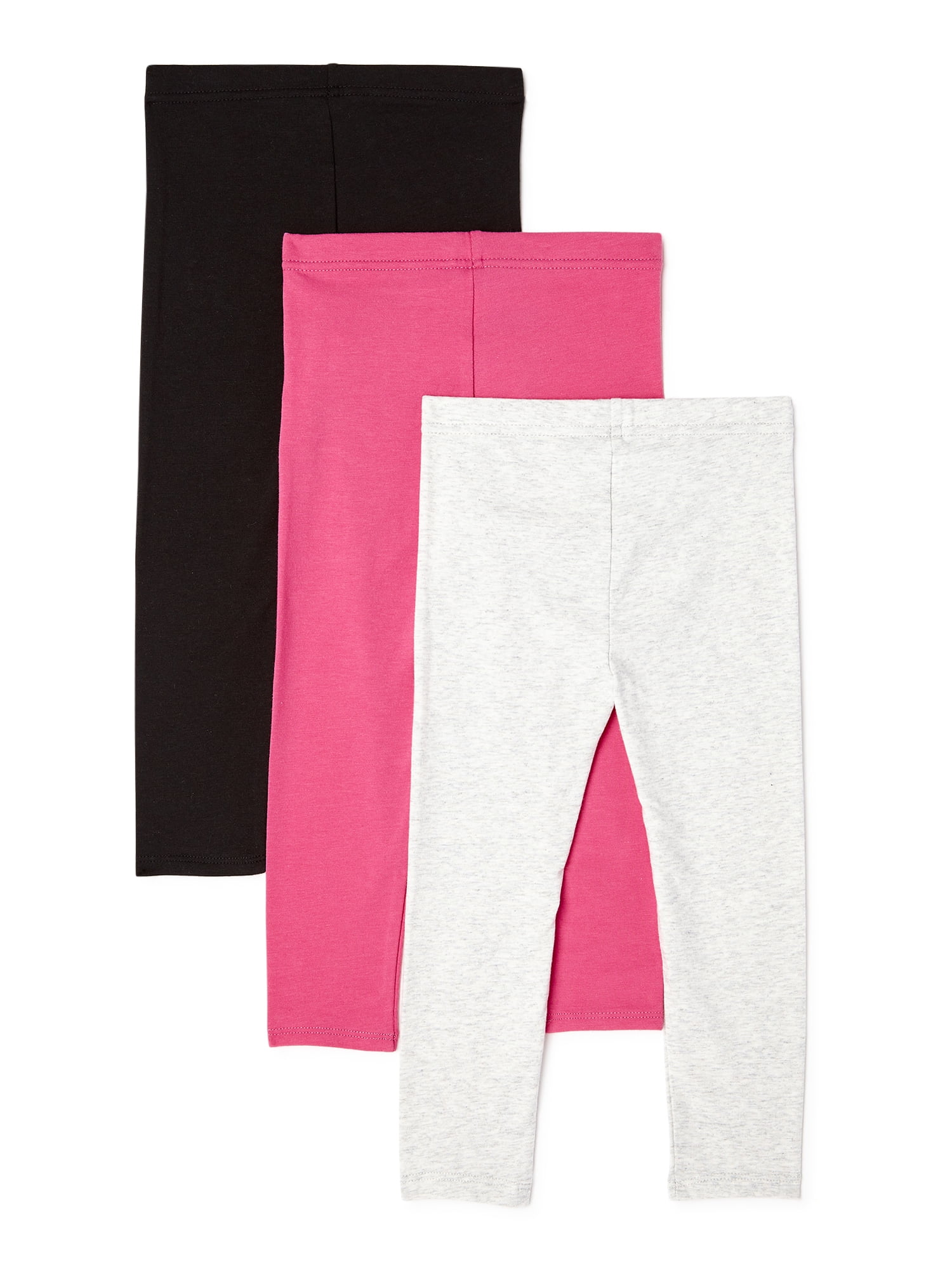 Garanimals Baby Toddler Girls Leggings 3 Pack Walmart