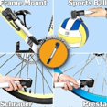 thumbnail image 3 of Mini Bike Pump Portable Frame Pump Fit Presta Amp; Schrader, Mini Ycle Tire Pump For Bmx Mountai, 3 of 5