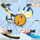 thumbnail image 3 of Mini Bike Pump Portable Frame Pump Fit Presta Amp; Schrader, Mini Ycle Tire Pump For Bmx Mountai, 3 of 5