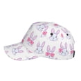 thumbnail image 5 of Balery Baseball Cap Adjustable Size for Running Workouts and Outdoor Activities All Seasons Dad Hat(Heart Rabbit), 5 of 9