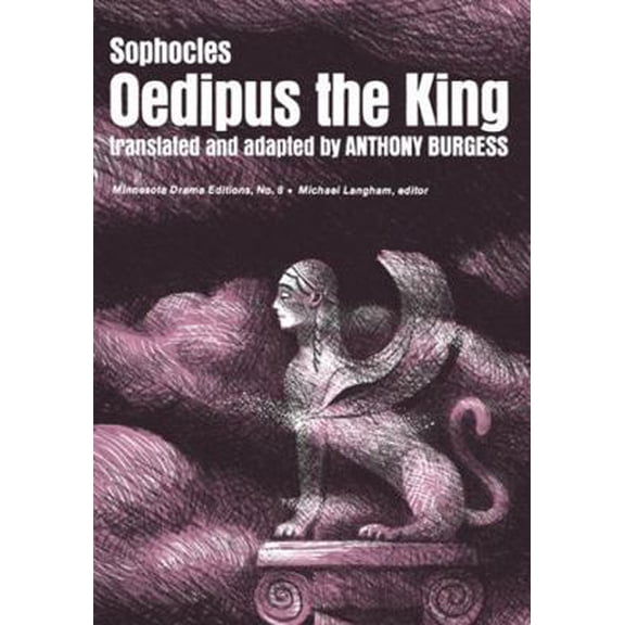 Pre-Owned Oedipus the King (Paperback) 0816606676 9780816606672
