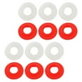 thumbnail image 6 of TOYMYTOY 12Pcs Swing Top Bottle Caps Gaskets Leakproof Plastic Seal for Glass Bottles, 6 of 8