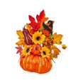 thumbnail image 1 of Calabaza de Halloween, modelo de calabaza falsa, adorno de calabaza artificial decorativo, decoración de Halloween para escritorio, hogar, regalos Estilo A, 1 of 5