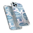 thumbnail image 6 of DesignSkinz Ethnic Navy Seamless Aztec Elephant Full-Body Skin Decal Wrap Cover for iPhone 12, 6 of 9