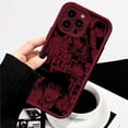 thumbnail image 3 of Jujutsu Kaisen Toji Cool Eye Ladder, Funda de teléfono para Apple iPhone 15 14 13 12 11 XS XR X Pro Max Plus, 3 of 5