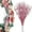 Pink, variant on Tutuviw 12 Pcs Artificial Glitter Berry Stem Decorations Bead Sticks Pick 17in Xmas Ornaments Bouquet Party Centerpiece Glittery Twigs for Wedding Tree Wreath Christmas Home Decor(Gold)