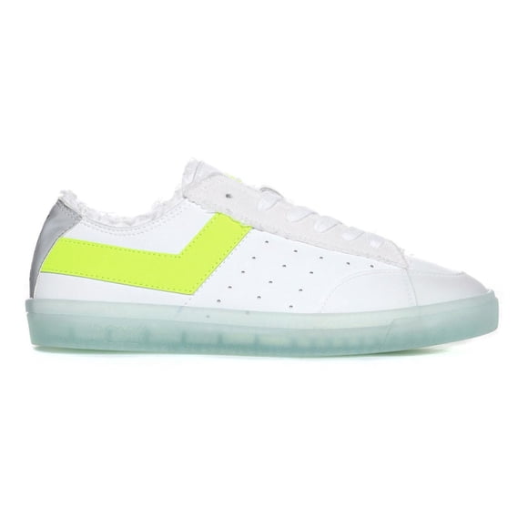 Tenis Pony Mujer Slamdunk Casual Blanco 7671