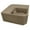 Sand, variant on Wise 8WD133-1B-207 DLX Series Pontoon Corner Section - Base Only - Neutral