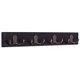 thumbnail image 1 of Birdrock Home Perchero y sombrero con doble gancho  4 ganchos dobles  17 pulgadas  Montaje en pared  Almacenamiento decorativo para el hogar  Entrada, vestíbulo, pasillo, baño, dormitorio  Ganch, 1 of 1