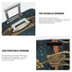 thumbnail image 3 of Fotbe Romantic Skeletons Under Moon Funda Protectora para Equipaje, Antirrayones y Resistente a la Suciedad, Compatible con Maletas de 18 a 32 Pulgadas-X-Large, 3 of 7